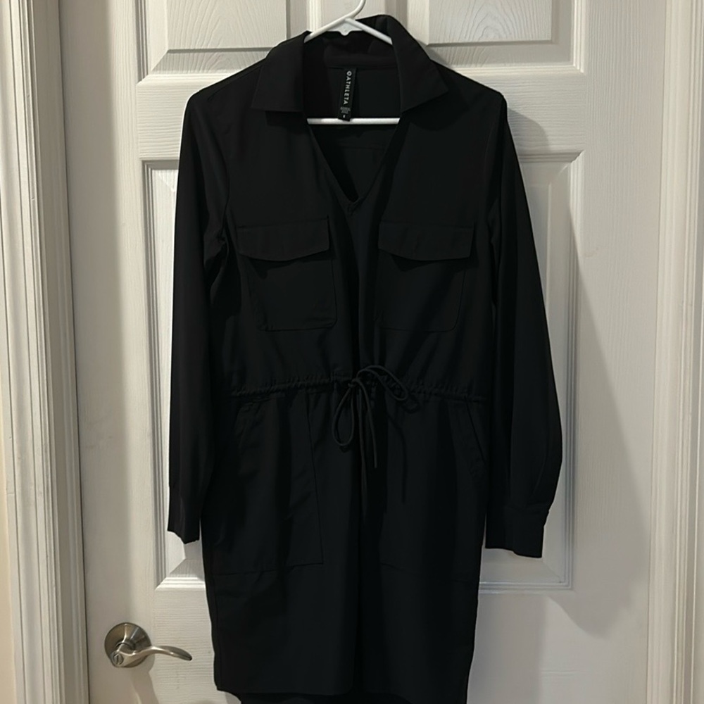 Athleta Dress. black. size Small